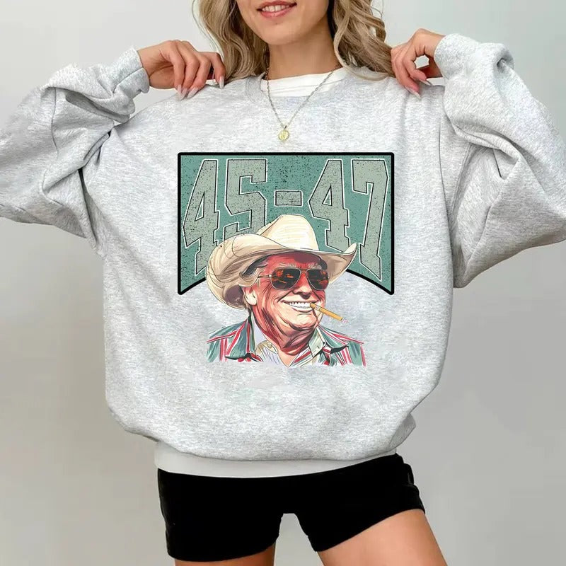 Trump Cowboy T-Shirt
