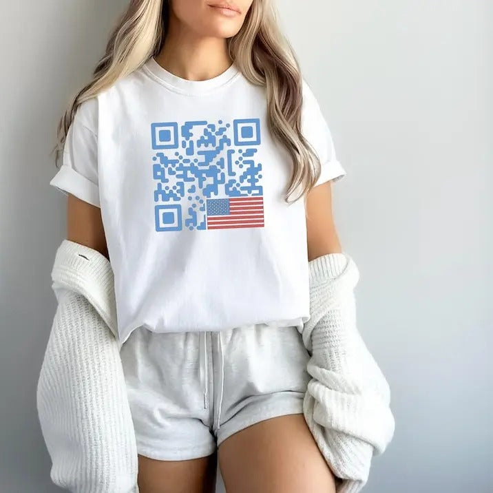 Trump Dance QR Code Trump MAGA Shirt, Trump Elephant Shirt, Election 2024 Hoodie, Sweatshirt | HypeDripTees.com