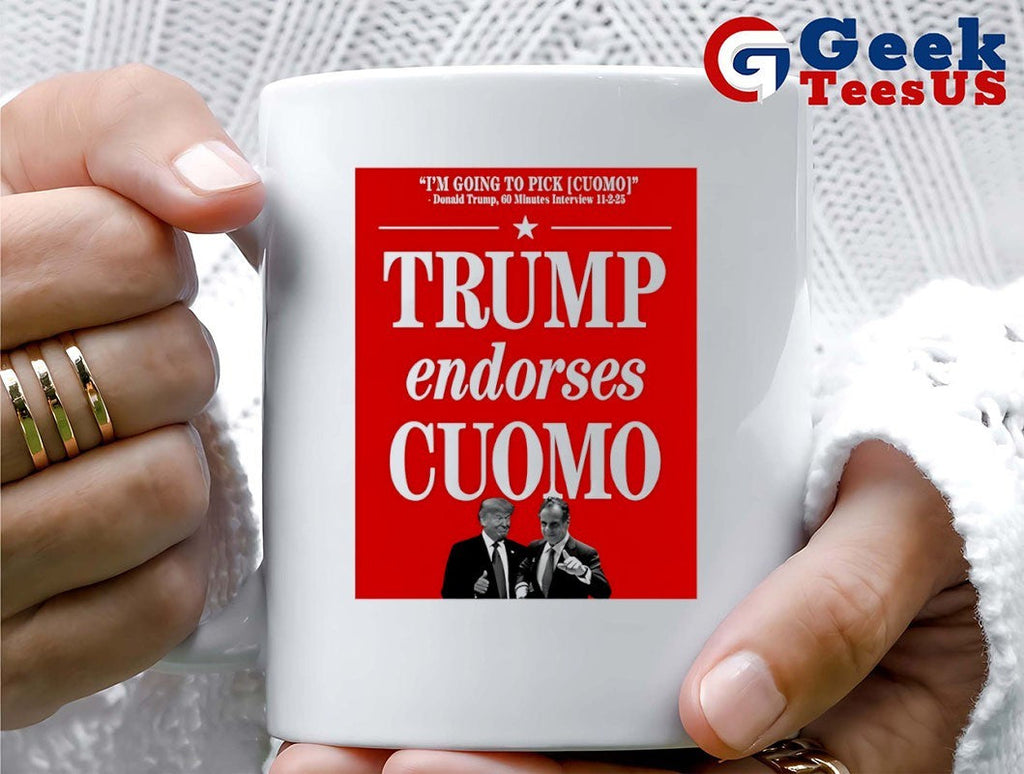 Trump Endorses Andrew Cuomo shirt