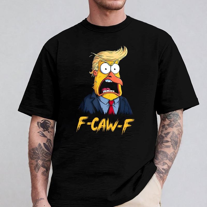 Trump Fcawf Shirt, Funny Trump Chicken Hoodie, Fcawf Meme Tee Sweatshirt | HypeDripTees.com