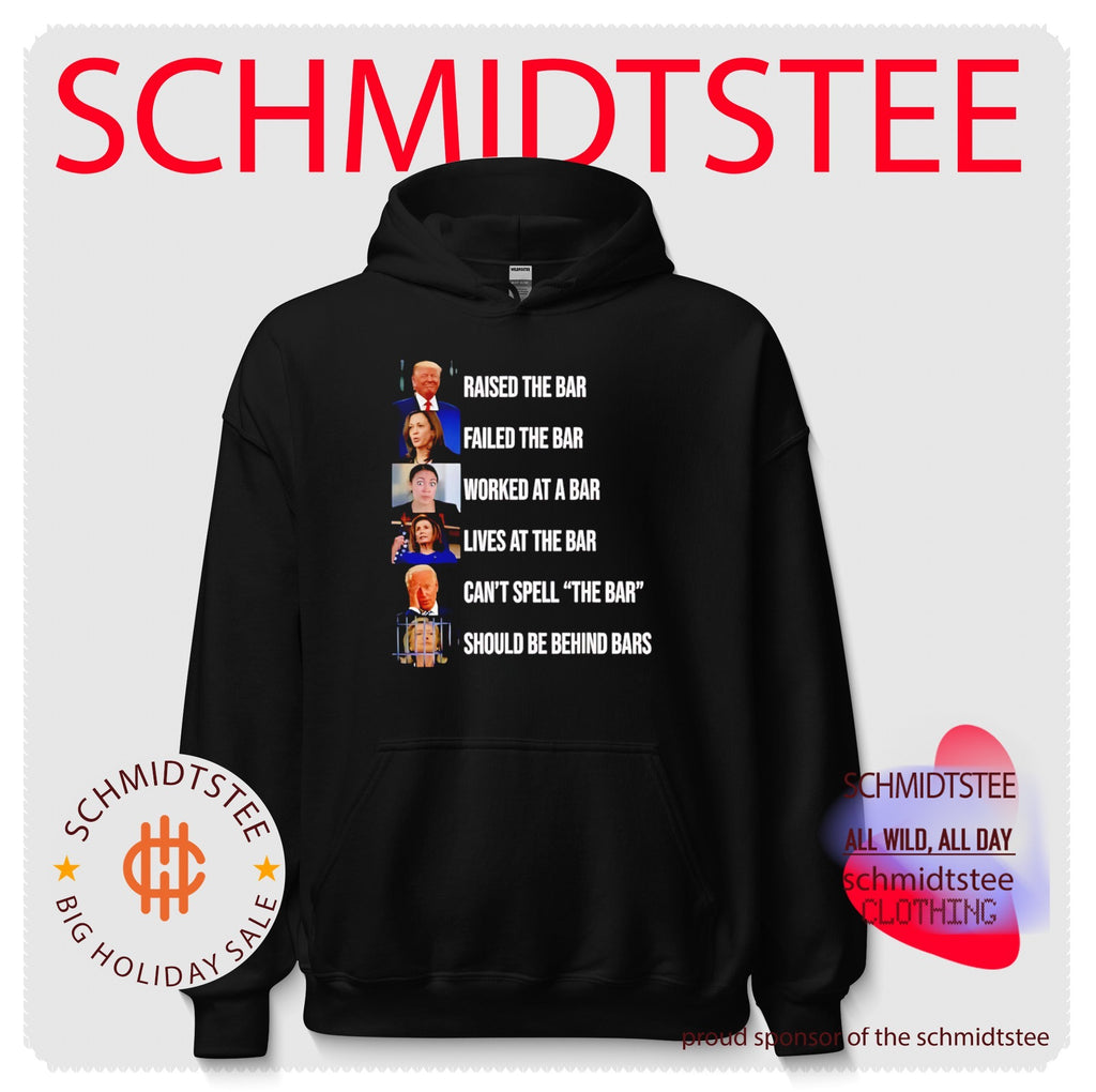 Trump Harris AOC Pelosi Biden and Clinton Political Bar Humor shirt