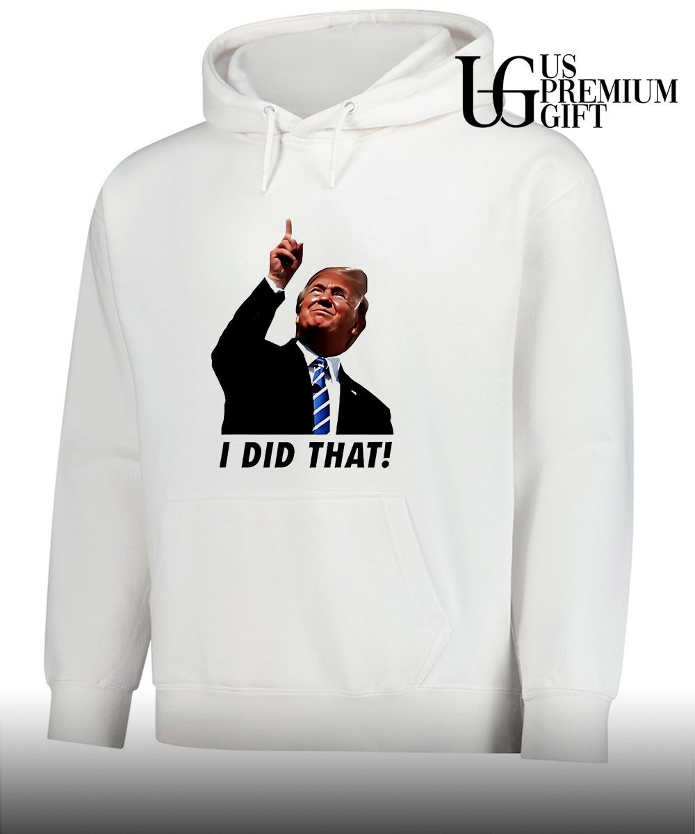 Trump I Did That gas pump price shirt