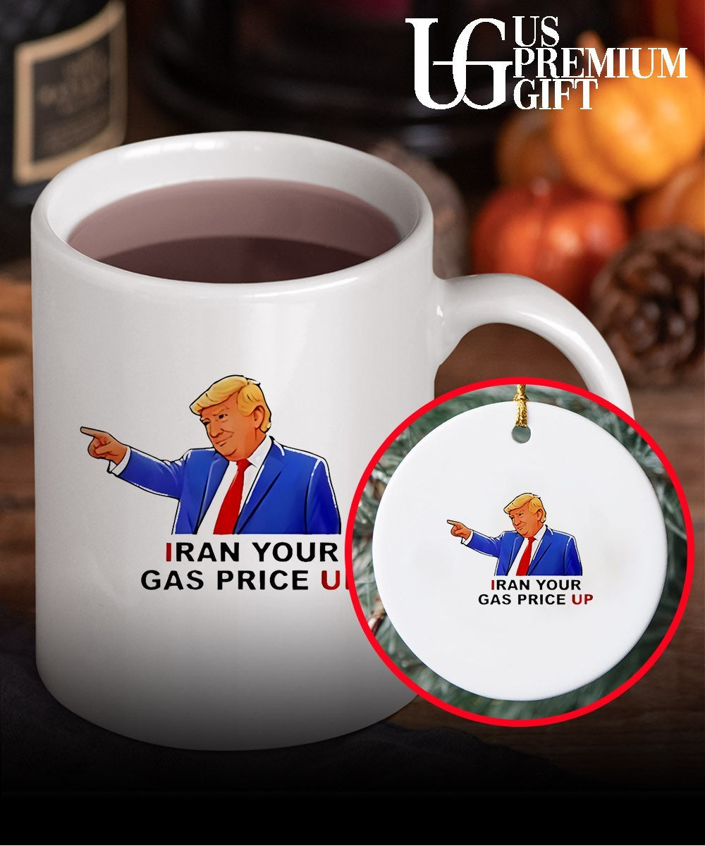 Trump Iran your gas price up shirt