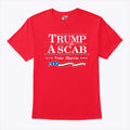 Trump Is A Scab Vote Harris Flag 2024 Shirt
