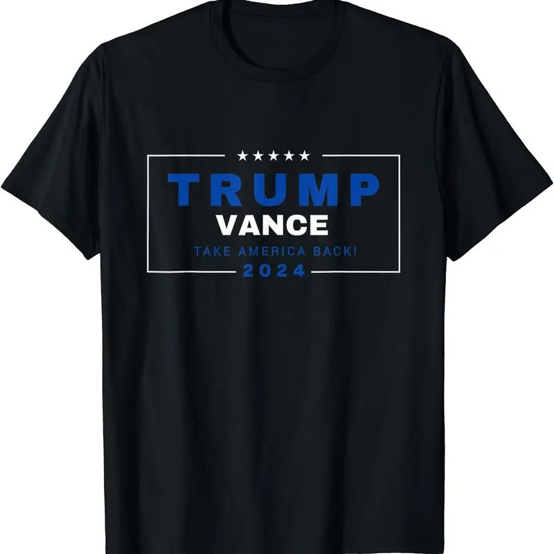 Trump JD Vance VP Take America back Great Once Again! 2024 T-Shirt Hoodie, Sweatshirt | HypeDripTees.com