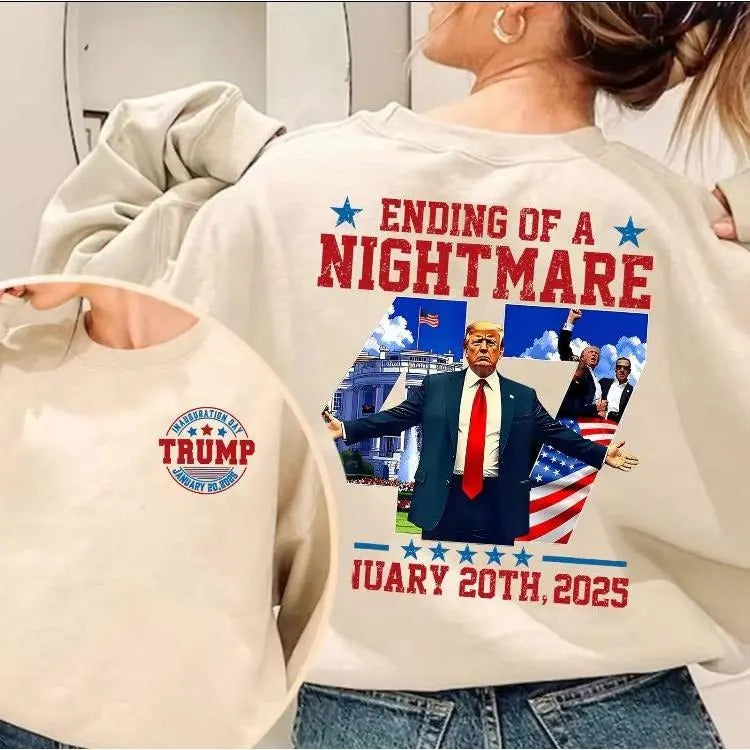 Trump MAGA Election 2024, Trump Inauguration Day T-SHirt, Trump 47 Sweatshirt, Inauguration Day 2025 Hoodie, 47 President...