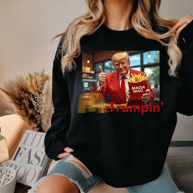 Trump MC Shirt, MAGAMAC, Make America Great Again MC Shirt Hoodie, Sweatshirt | HypeDripTees.com