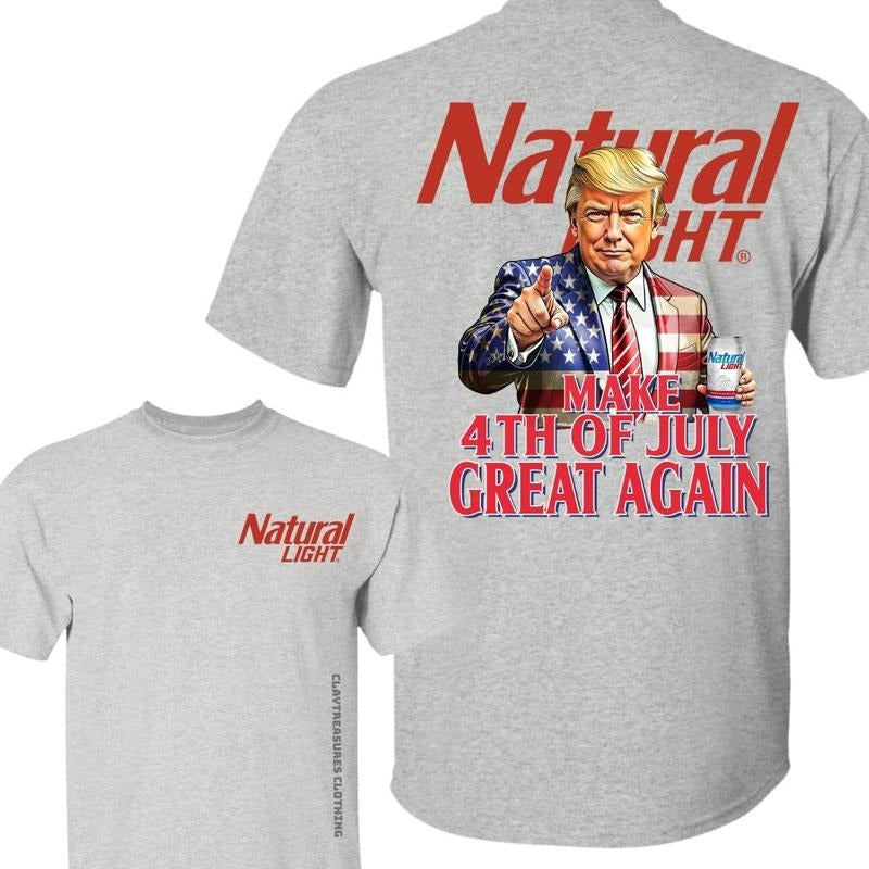 Trump Make 4th Of July Great Again T-shirt