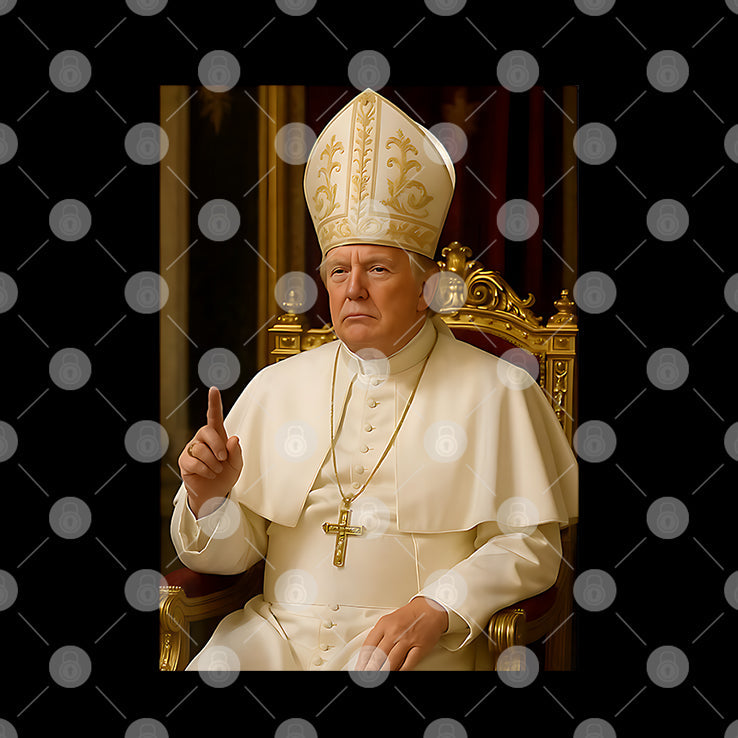 Trump Pope Francis T Shirt