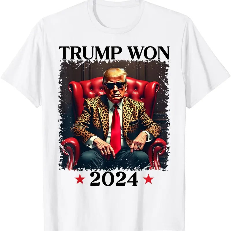 Trump Shirt Trump Won 2024 Trump 47 Team Trump for Men Women T-Shirt Hoodie, Sweatshirt | HypeDripTees.com