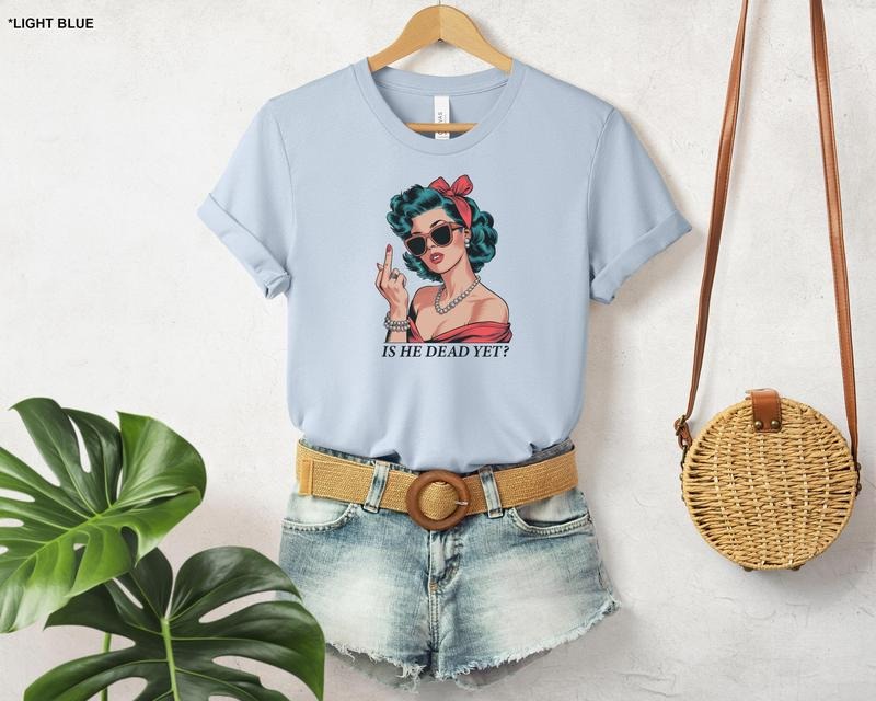 Trump Shirt, Trump Shirt, Trump Gifts, Not Subtle Trump Shirt, Resist And Persist, Is He Dead Yet Shirt, Anti Racism Tee...