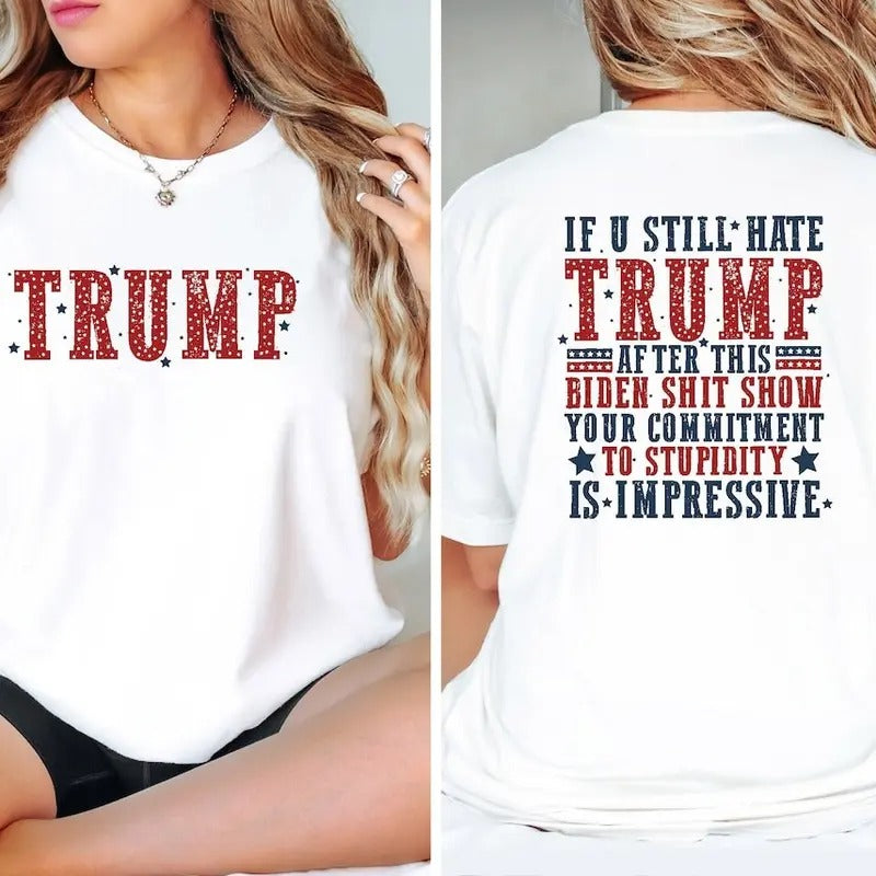 Trump Shirts Donald Trump Trump 2024 Donald Trump Shirt Donald Trump 2024 President Trump Trump Support 2024 Shirts T-Shirts, Hoodie, Sweatshirt