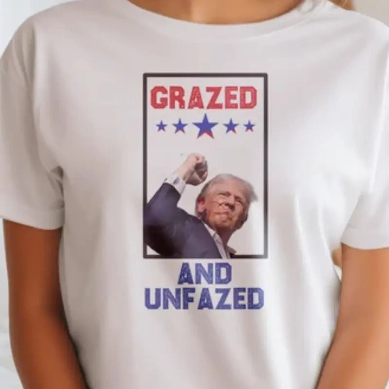 Trump Shot Shirt, Trump Rally, Donald Trump Tee, Trump 2024, MAGA Shirt, Conservative T-Shirt, Republican Shirt Hoodie,...