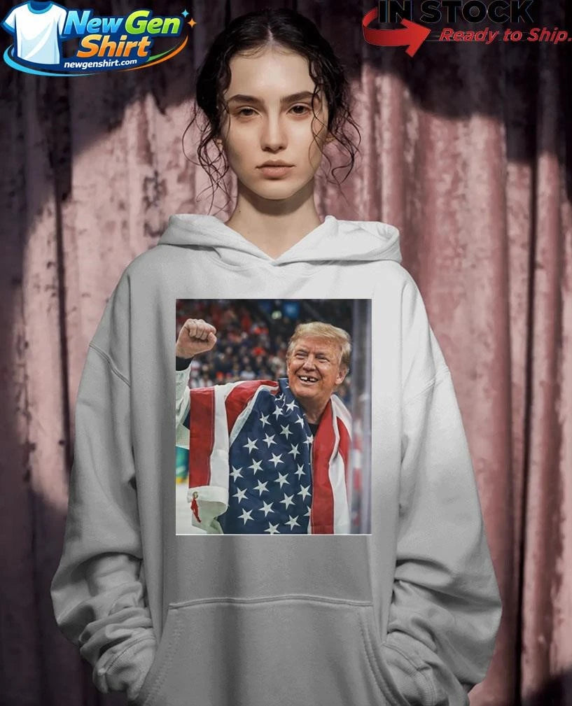 Trump Teeth Gold Usa Olympics Win Shirt