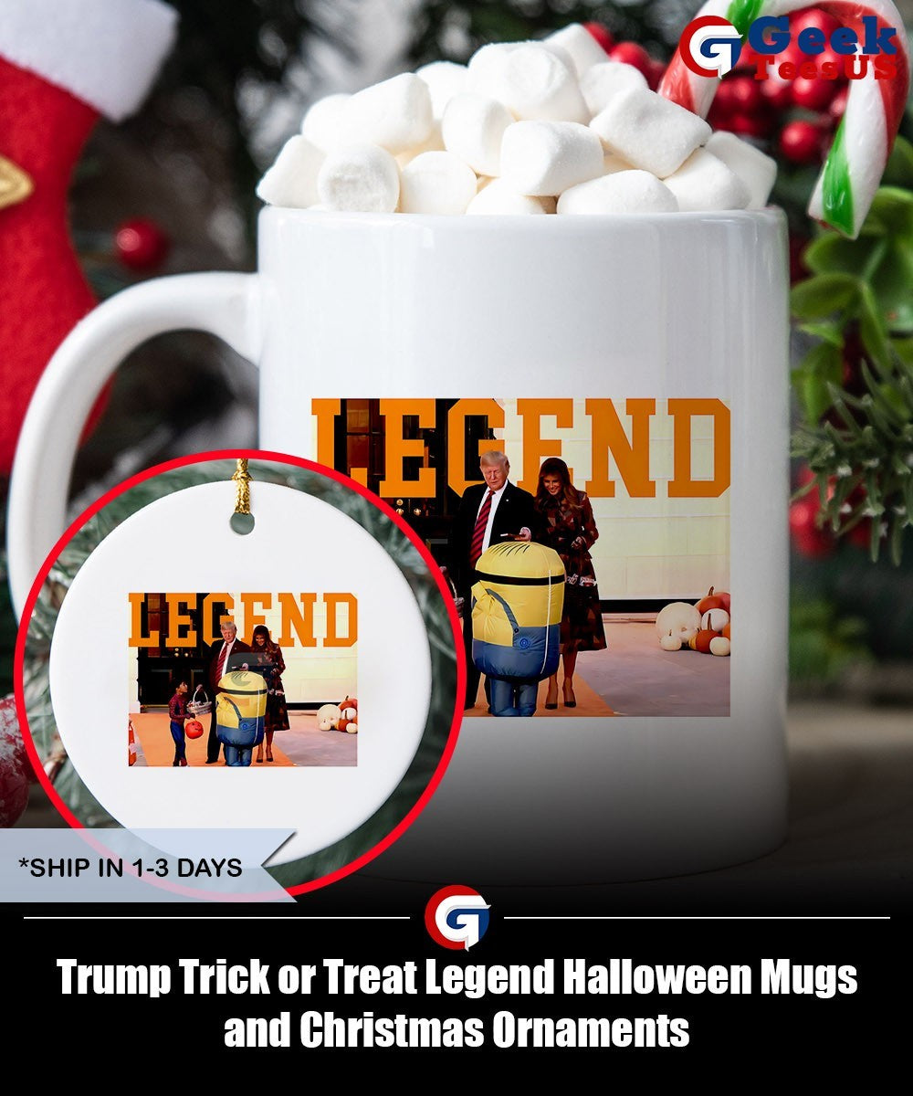 Trump Trick or Treat Legend Halloween shirt