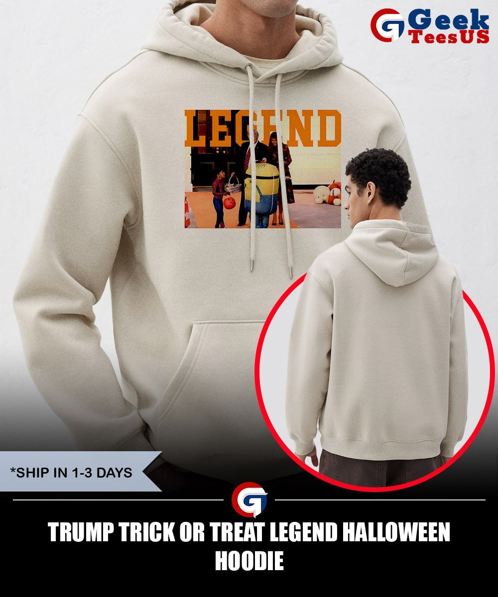 Trump Trick or Treat Legend Halloween shirt