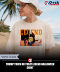 Trump Trick or Treat Legend Halloween shirt