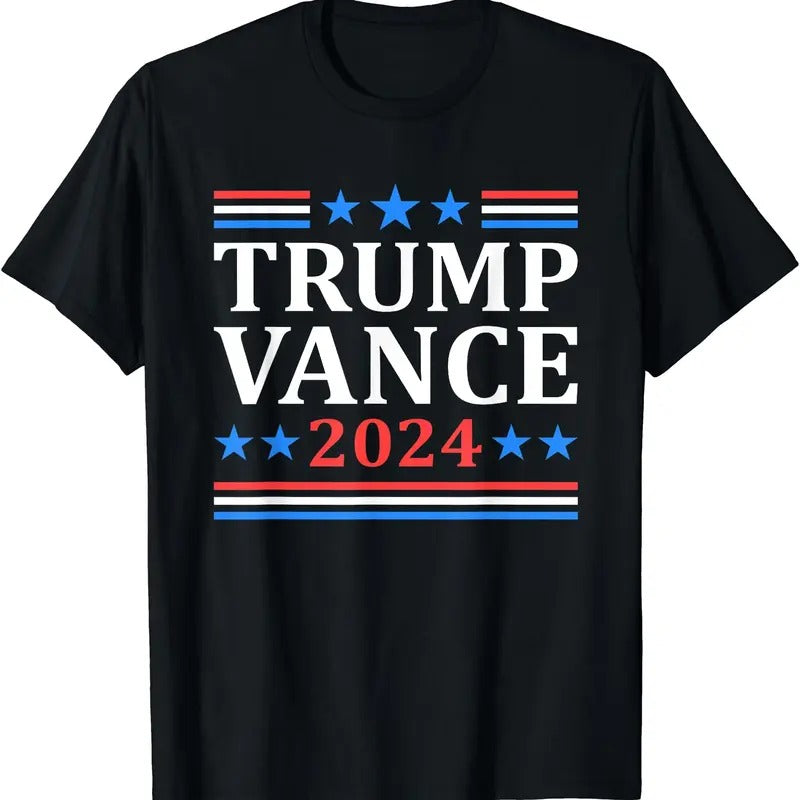 Trump Vance 2024 For President USA Election Patriotic T-Shirt Hoodie, Sweatshirt | HypeDripTees.com