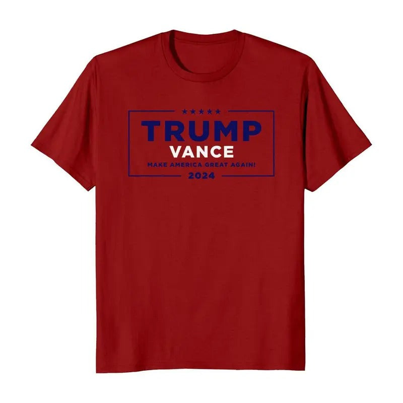 Trump Vance Make America Great Again 2024 Election T-Shirt Hoodie, Sweatshirt | HypeDripTees.com