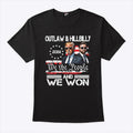 Trump Vance Outlaw & Hillbilly 2024 We The People And We Won Shirt