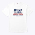 Trump Won 2024 Dream Team Activated Vance Musk Kennedy Gabbard Shirt