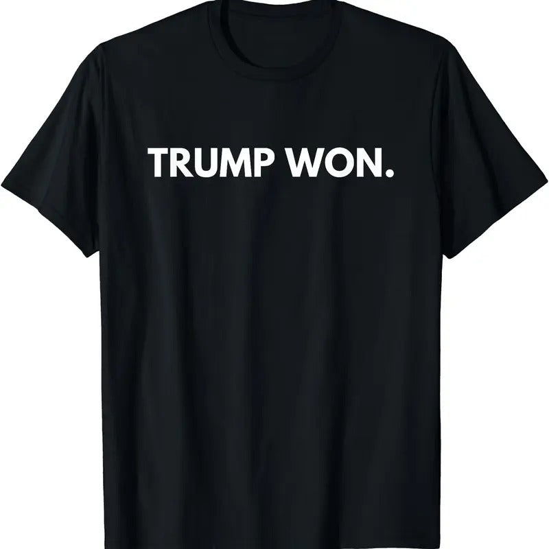 Trump Won Conservative Party Supporter T-Shirt Hoodie, Sweatshirt | HypeDripTees.com