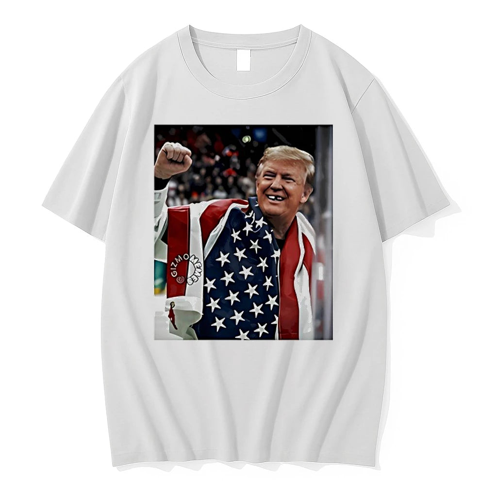 Trump X Jack Hughes Champion Tooth Parody Tshirts Sweater Hoodie, Sweatshirt | HypeDripTees.com