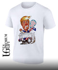 Trump clown car cartoon shirt