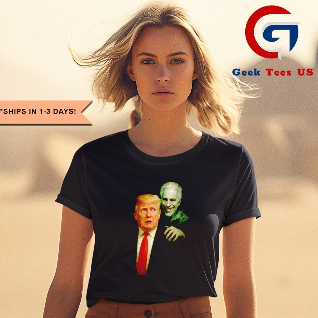 Trump scare Jeffrey Epstein Ghost shirt
