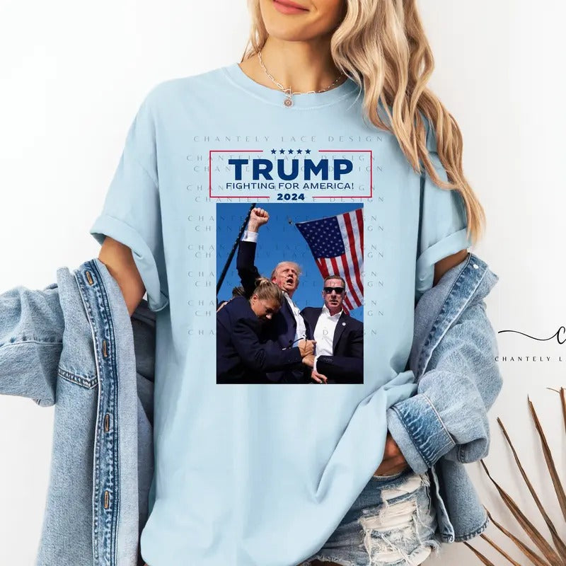 Trump shirt, republican shirt, maga 2024, trump merch, election 2024 Shirt Hoodie, Sweatshirt | HypeDripTees.com