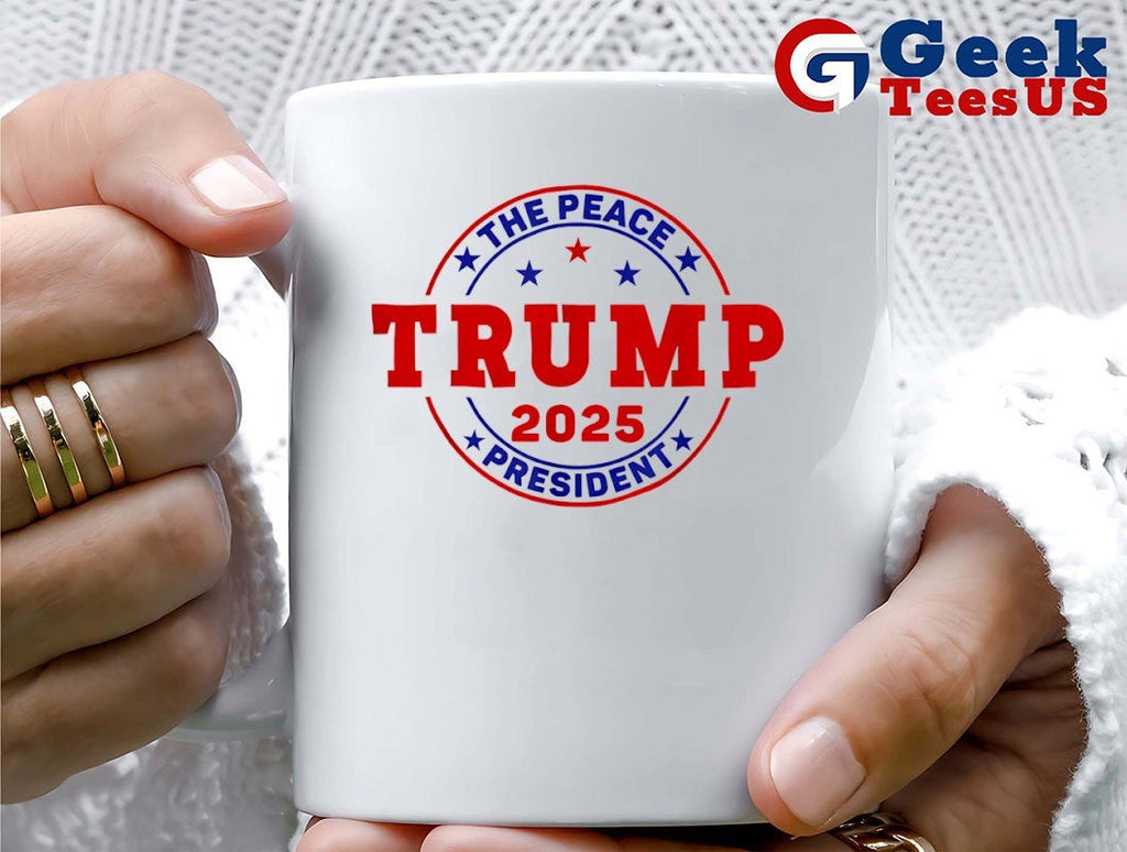 Trump the peace president 2025 shirt