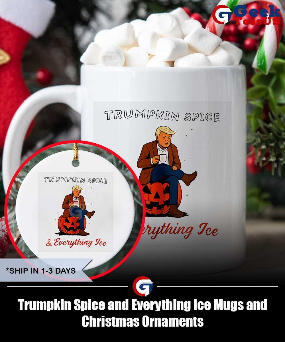 Trumpkin Spice and Everything Ice shirt