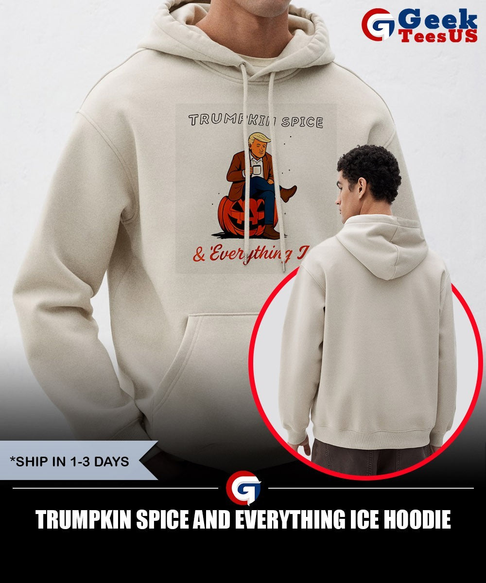 Trumpkin Spice and Everything Ice shirt