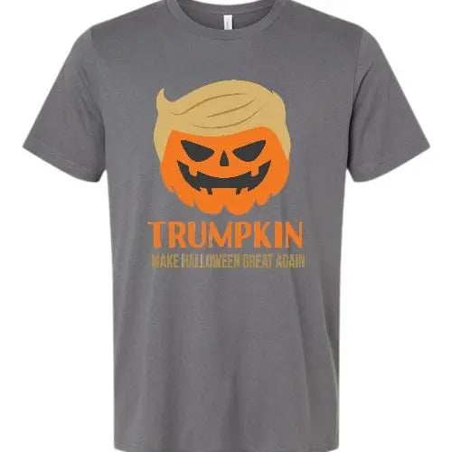 Trumpkin T-shirt, Halloween Cute Ghost Trendy Shirt, Unisex T-shirt Classic, Graphic Tees For Women And Men, Gifts For...