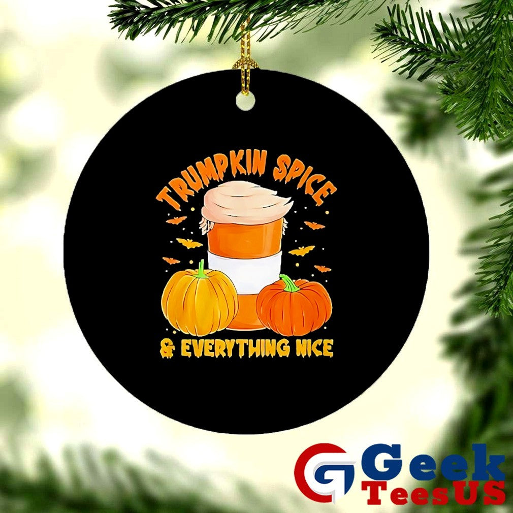 Trumpkin spice and everything nice Halloween Trump pumpkins shirt
