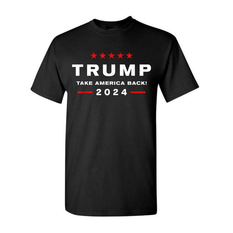 Trumpp 2024 Take America Back Election - The Return T-Shirt Sweatshrt Hoodie Sweatshirt | HypeDripTees.com