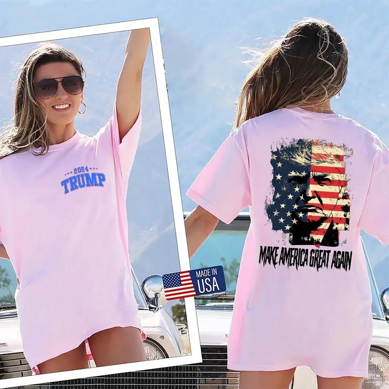 Trumpp 47 Shirt, Trumpp make america great again T-shirt Sweatshirt Hoodie, President 47 MAGA Shirt | HypeDripTees.com