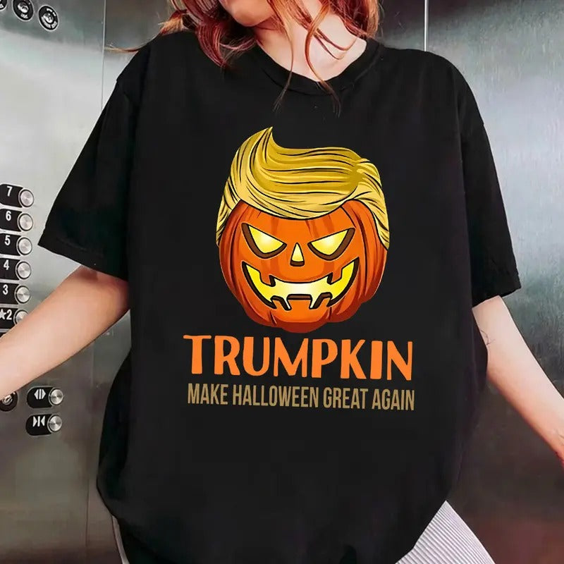 Trumpppkin Shirt Hoodie, Sweatshirt | HypeDripTees.com