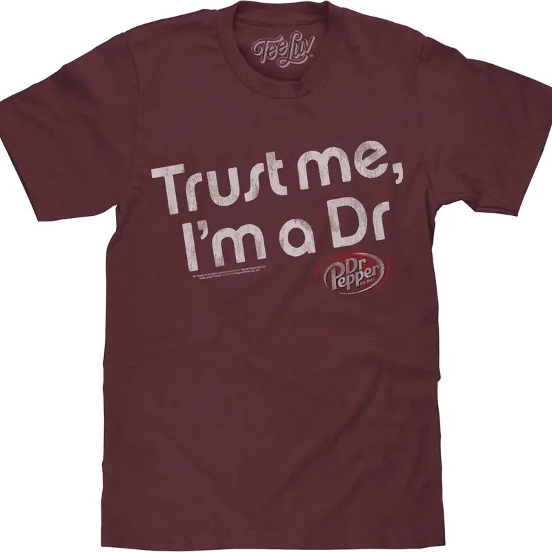 Trust Me, I'm A Dr Big and Tall T-Shirt - Red Hoodie, Sweatshirt | HypeDripTees.com