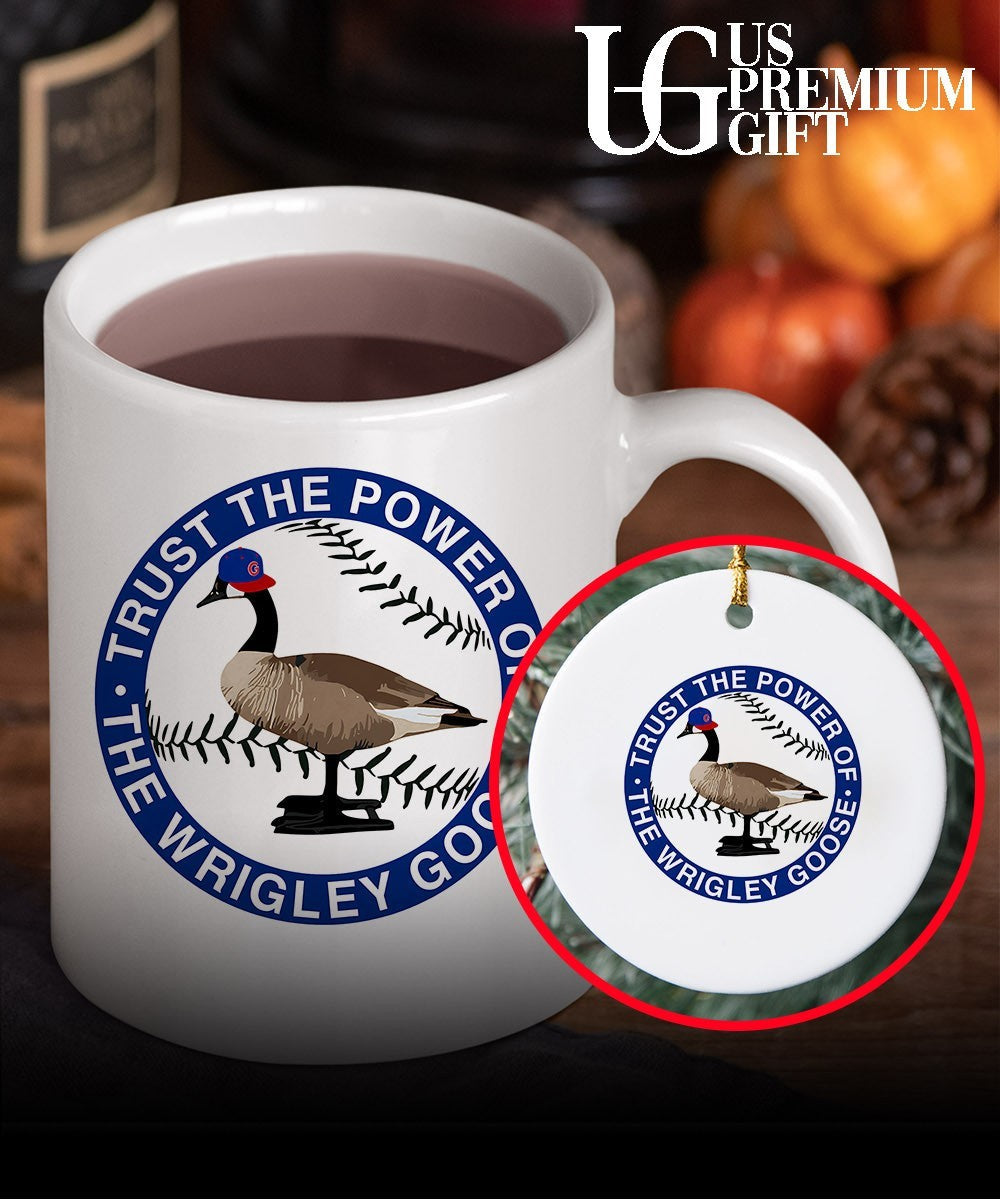 Trust The Power Of The Wrigley Goose Chicago Cubs MLB shirt
