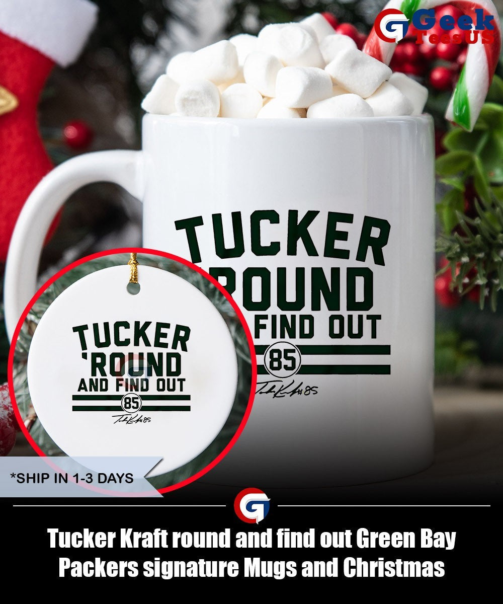 Tucker Kraft round and find out Green Bay Packers signature shirt