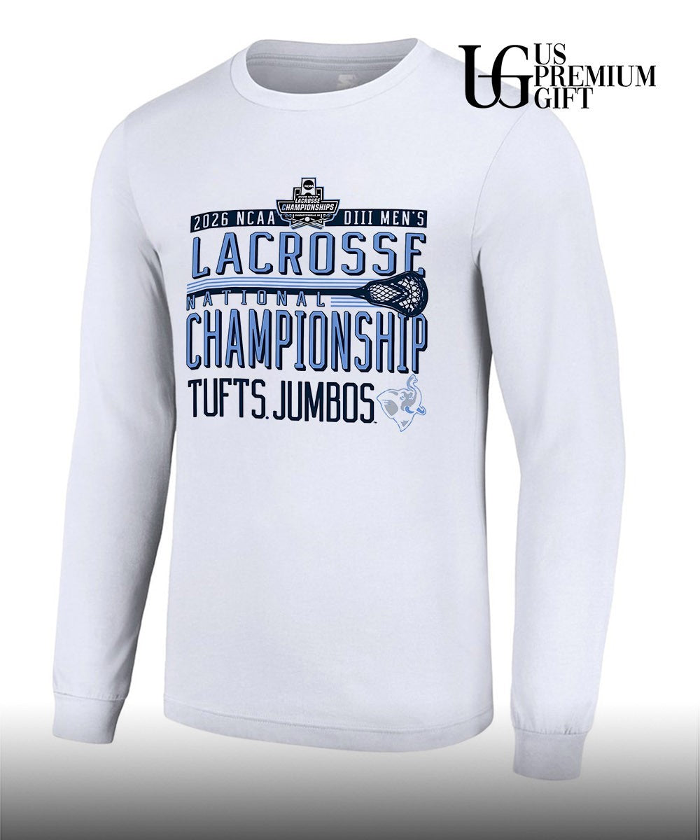 Tufts Jumbos NCAA Division III Men’s Lacrosse National Championship 2026 shirt