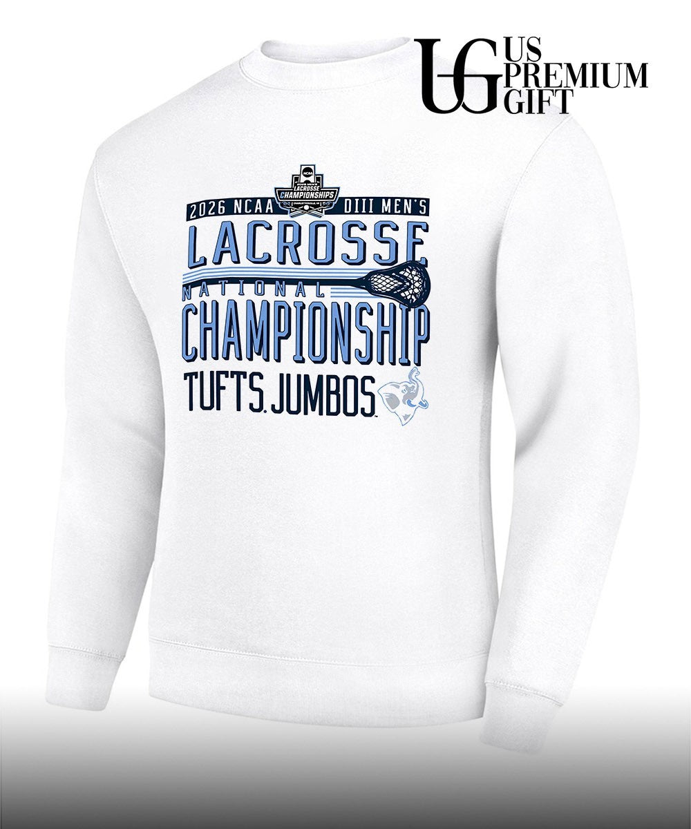 Tufts Jumbos NCAA Division III Men’s Lacrosse National Championship 2026 shirt