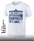 Tufts Jumbos NCAA Division III Men’s Lacrosse National Championship 2026 shirt