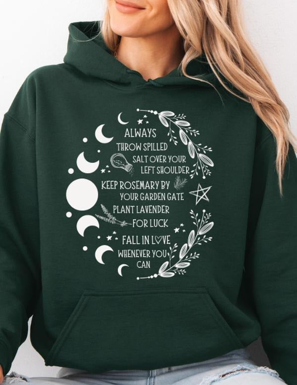 Practical Magic Sweatshirt/Tumbler BUNDLE T-Shirts, Hoodie | HypeDripTees.com