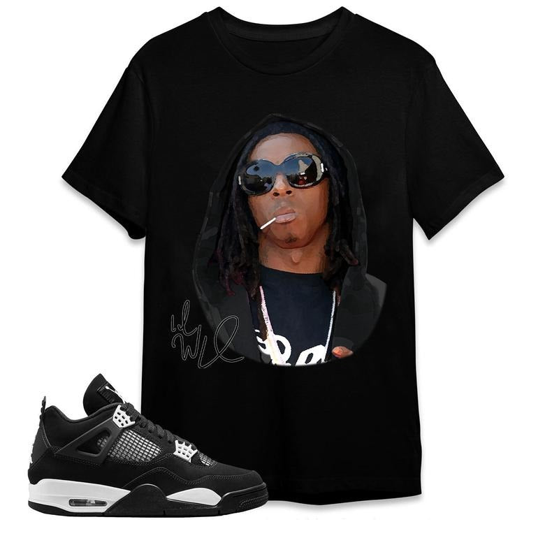 Tunechi Unisex T-shirt, 4S White Thunder Unisex Shirt, Shirt To Match Sneaker, Rap Tee Match Sneaker, Hiphop Rap Tee,...