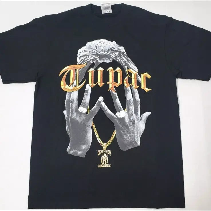 Tupacc T-shirt 2Pacc Hip Hop Rap Tee Classic Cotton Hoodie, Sweatshirt | HypeDripTees.com