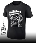 Turn the magnets on basketball shirt