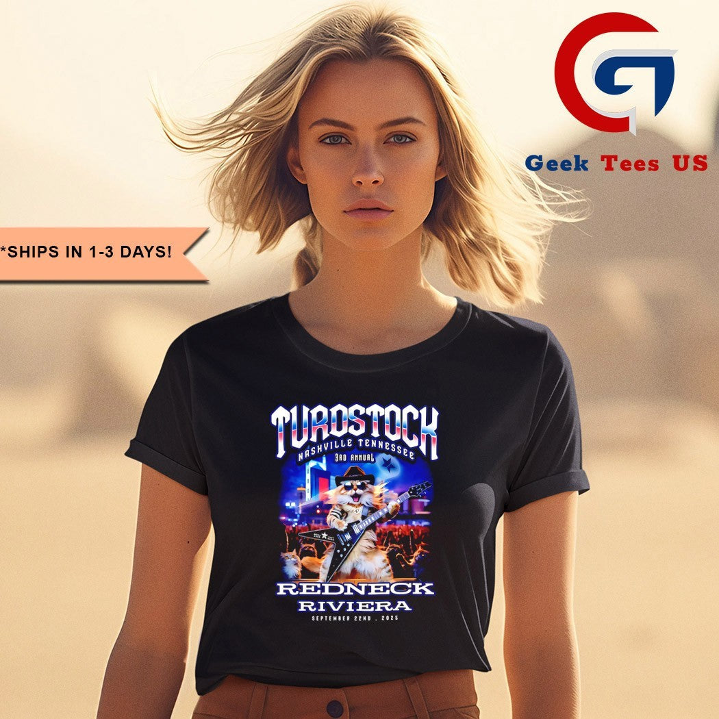 Turostock Nashville Tennessee 3rd Annual Redneck Riviera shirt