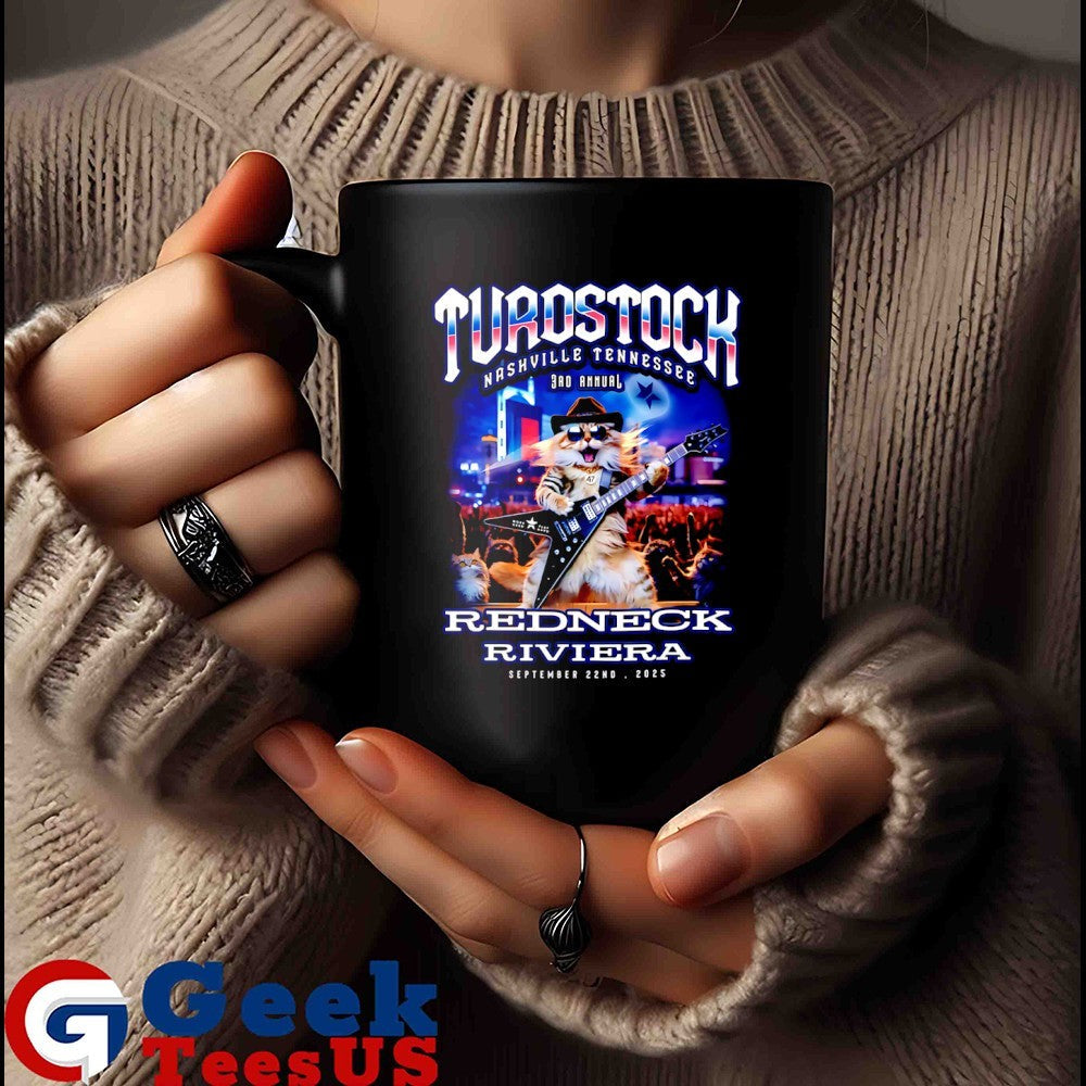 Turostock Nashville Tennessee 3rd Annual Redneck Riviera shirt